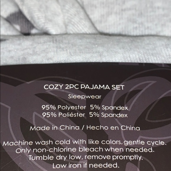 Disney Mickey Lounge Pjs Set, 2-Piece, Grey - Picture 11 of 16